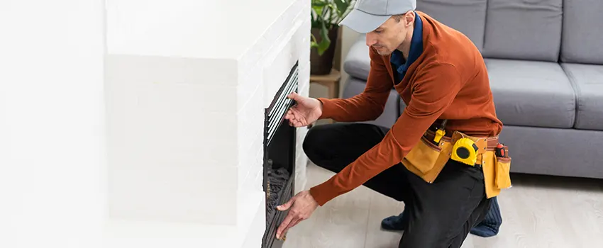 Cost of Fireplace Door Installation Service in South Portland, Maine