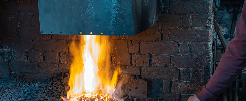 Fireplace Throat Plates Repair and installation Services in South Portland, ME