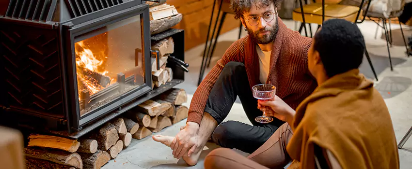 Non-Working Metal Fireplace Repair in South Portland, ME