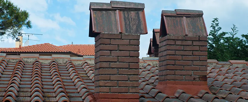 Chimney Maintenance for Cracked Tiles in South Portland, Maine