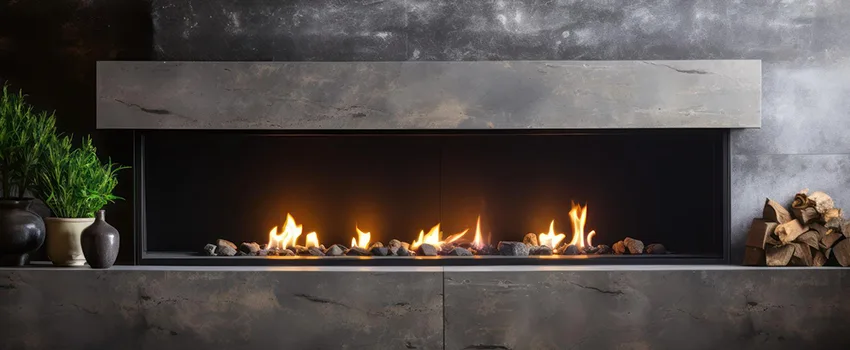 Gas Fireplace Front And Firebox Repair in South Portland, ME