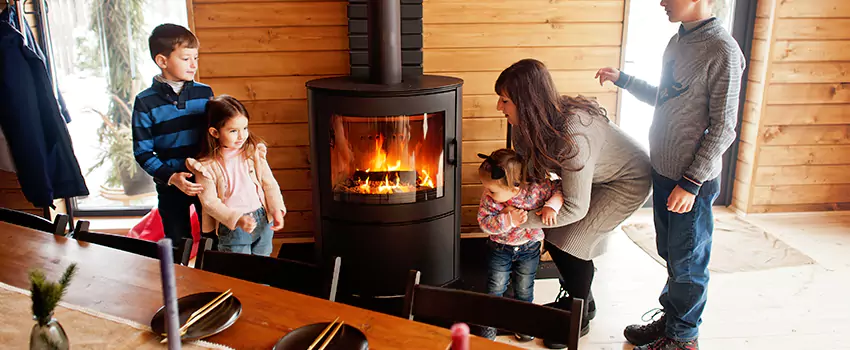 Jøtul Gas Fireplace Inspection Service in South Portland, Maine