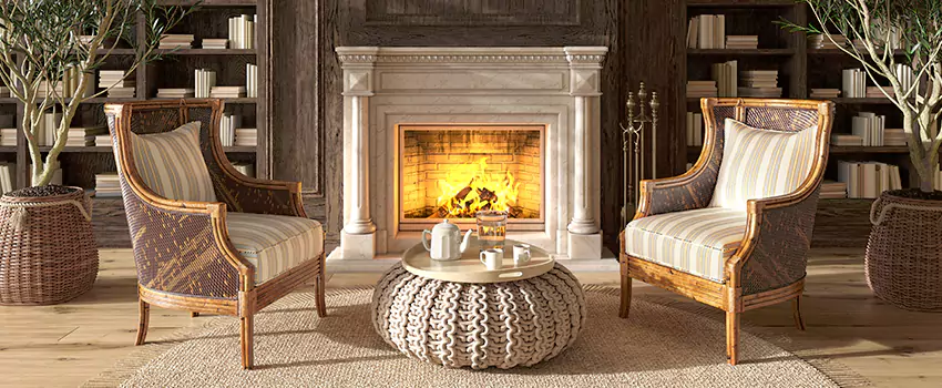 Mendota Hearth Fireplace Heat Management Inspection in South Portland, ME