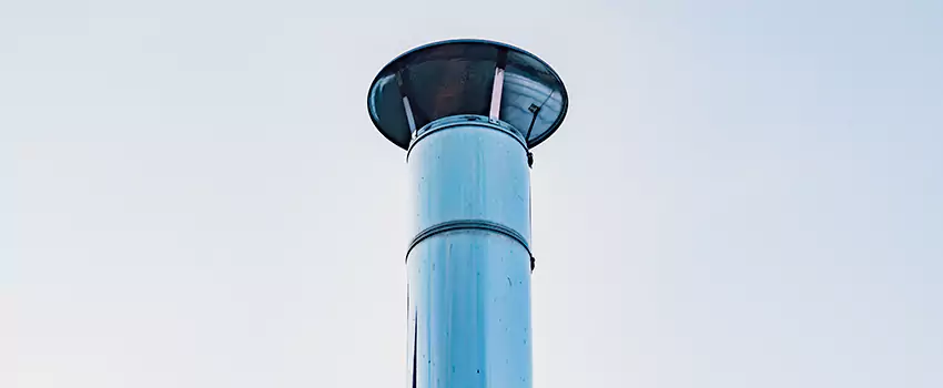 Insulated Metal Chimney Installation in South Portland, ME