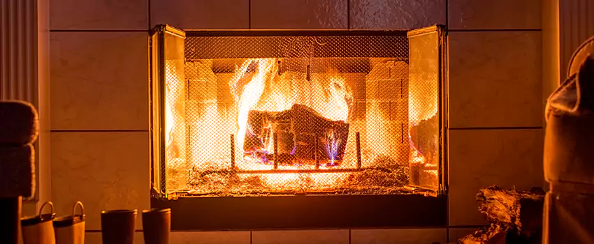 Monessen Hearth Courtyard Outdoor Gas Fireplace Maintenance in South Portland, ME