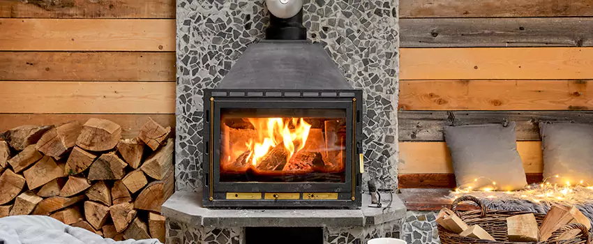 Outdoor Morso Fireplace Broken Screen Replacement in South Portland, ME