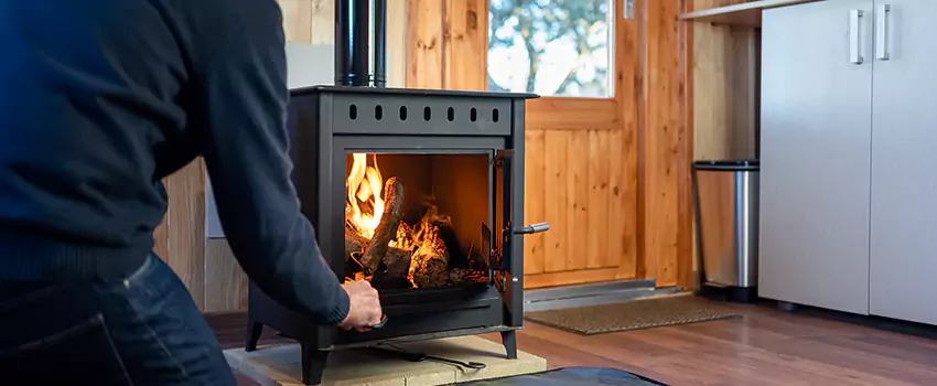 Open Flame Fireplace Fuel Tank Repair And Installation Services in South Portland, Maine