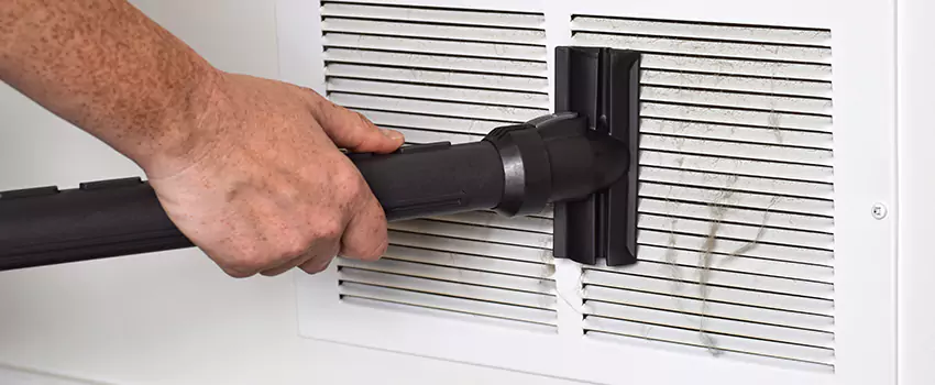 Vent Cleaning Process in South Portland, Maine