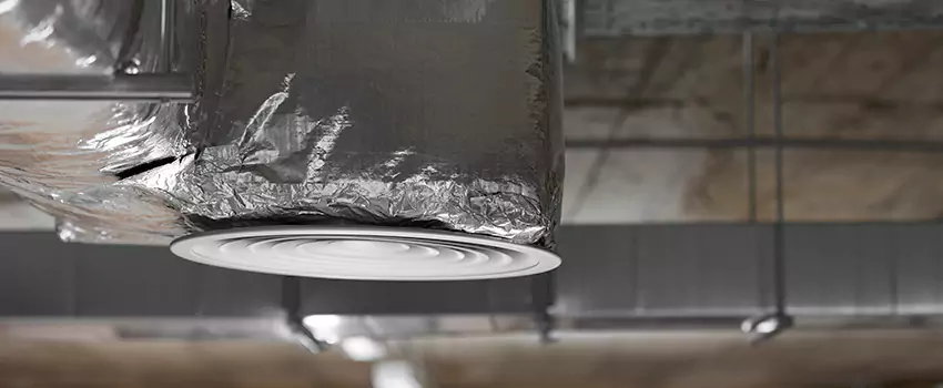Signs of Dust Accumulation in Vents in South Portland, ME