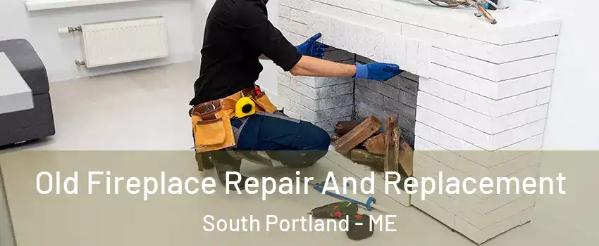  Old Fireplace Repair And Replacement South Portland - ME