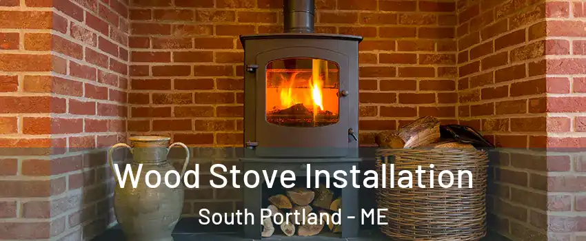  Wood Stove Installation South Portland - ME